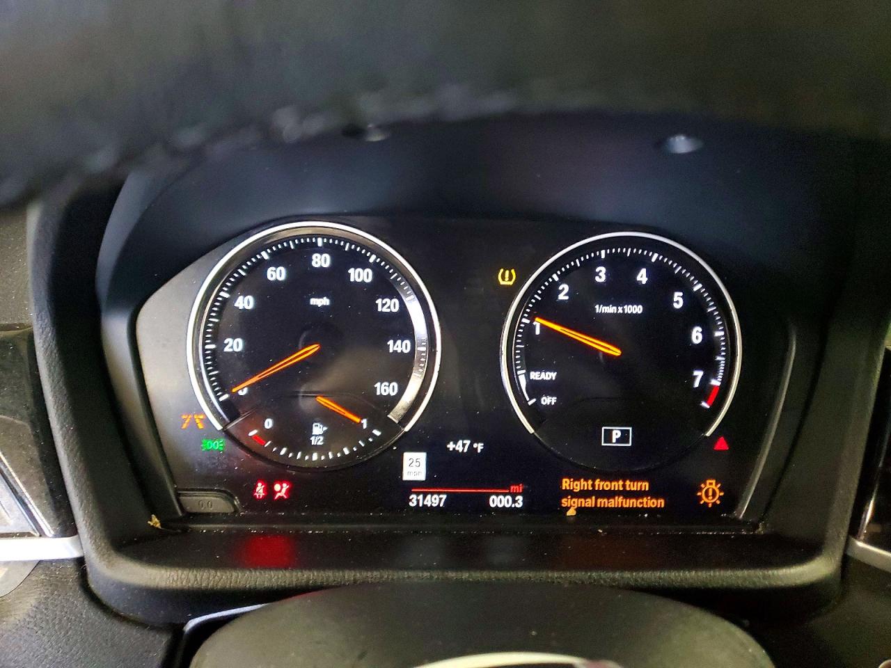 VIN WBXJG9C01M3M76507 2021 BMW X1