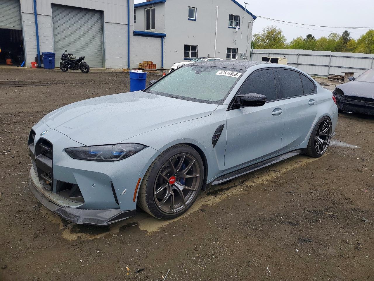 VIN WBS43AY02NFL77882 2022 BMW M3