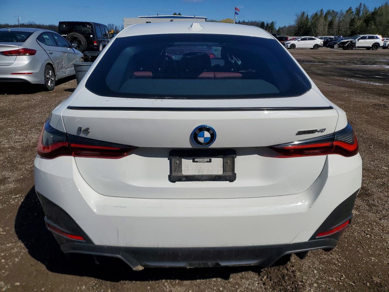VIN WBY73AW09PFN63234 2023 BMW I4