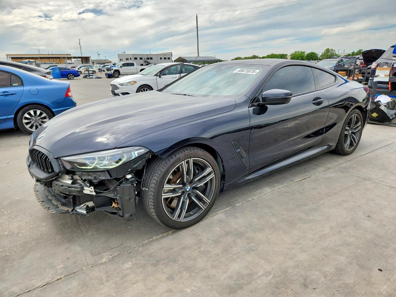 VIN WBAAE4C07PCM53627 2023 BMW 840XI