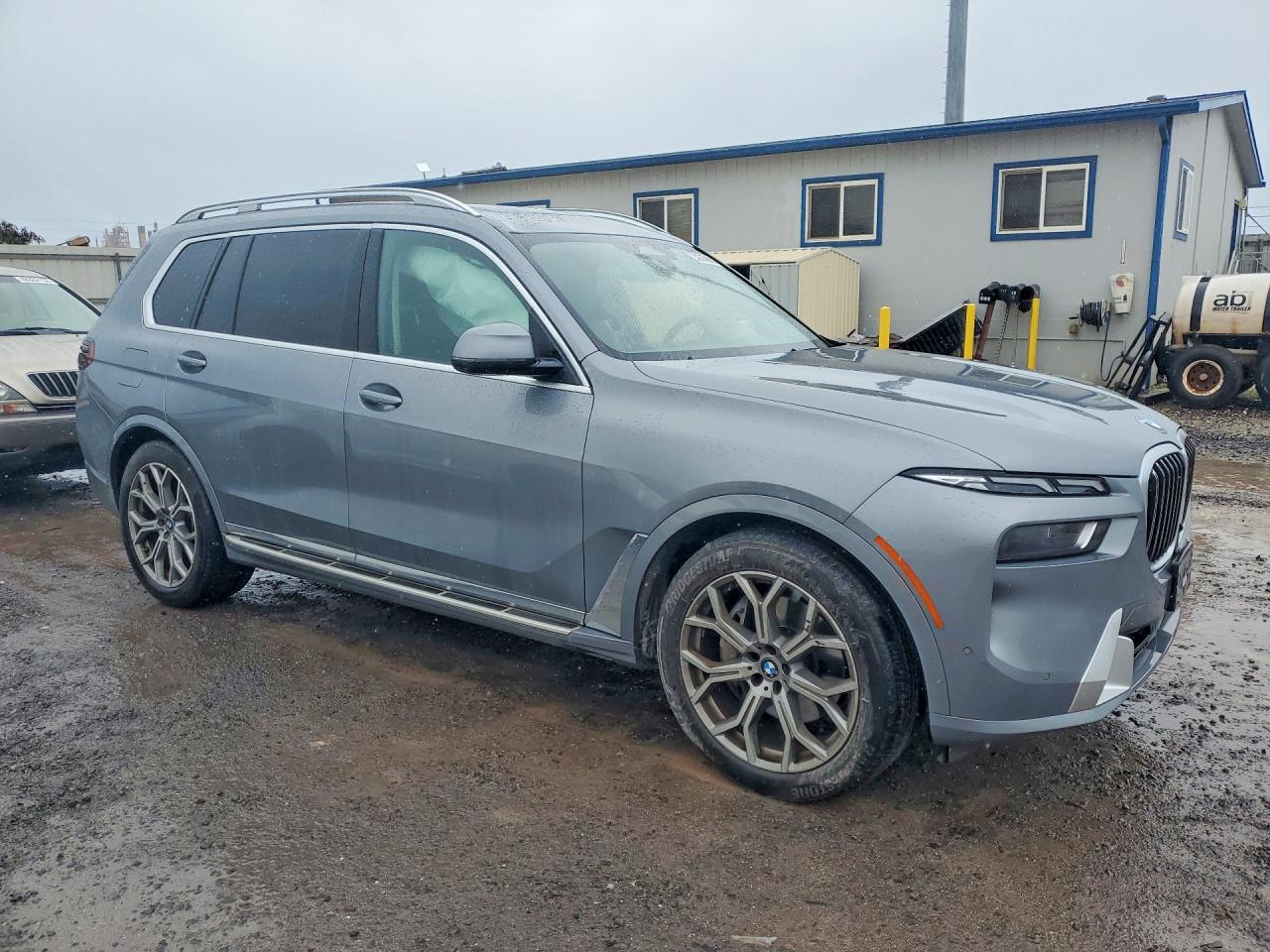 VIN 5UX23EM03S9W24587 2025 BMW X7