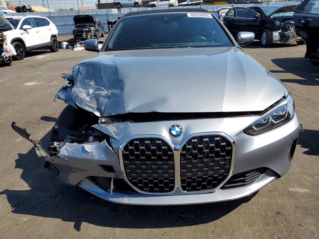 VIN WBA43AT09RCR74014 2024 BMW 430XI