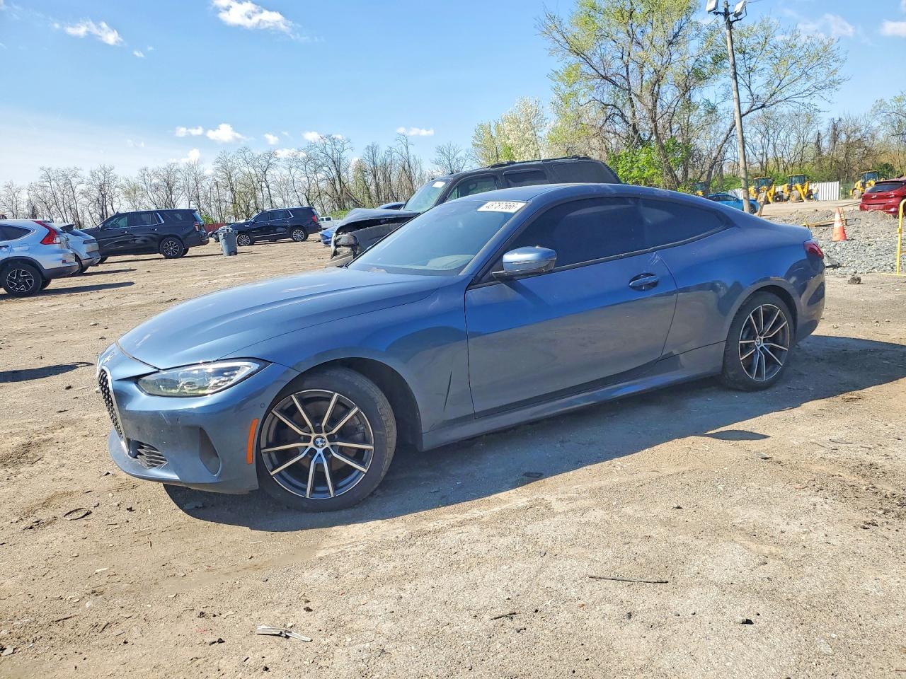 VIN WBA73AP00MCF70974 2021 BMW 430XI