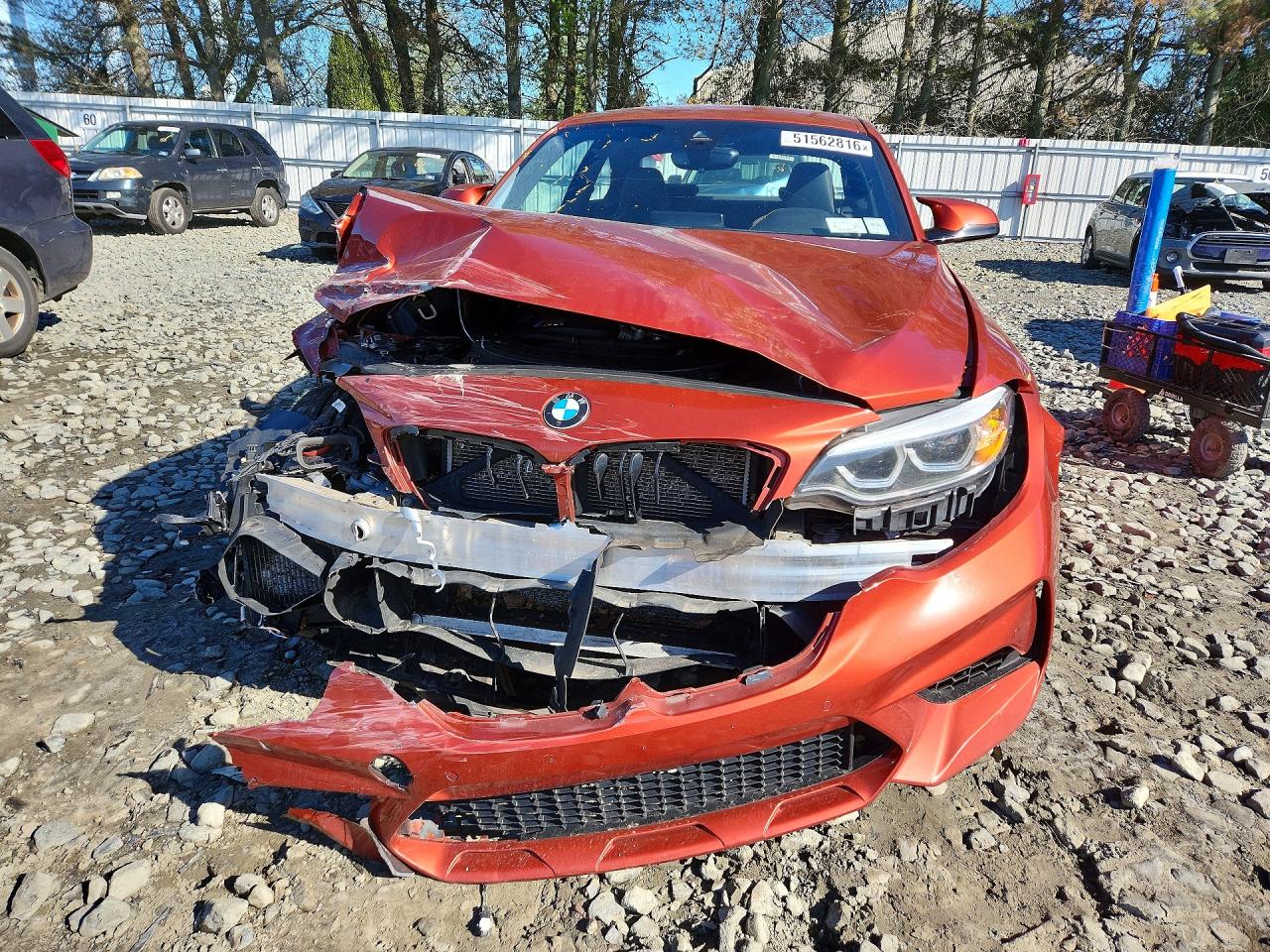VIN WBS2U7C51KVB09307 2019 BMW M2