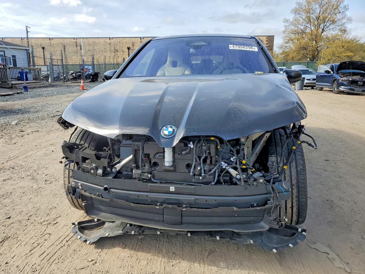 VIN WB523CF0XRCR75945 2024 BMW IX