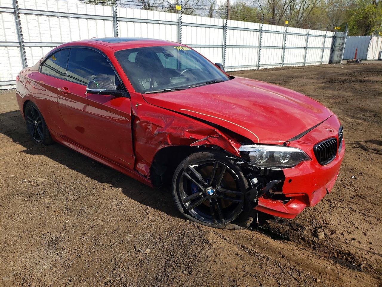 VIN WBA2J7C53JVD60552 2018 BMW M240XI