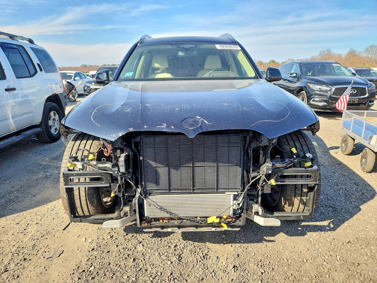 VIN 5UXCW2C50KLB44195 2019 BMW X7