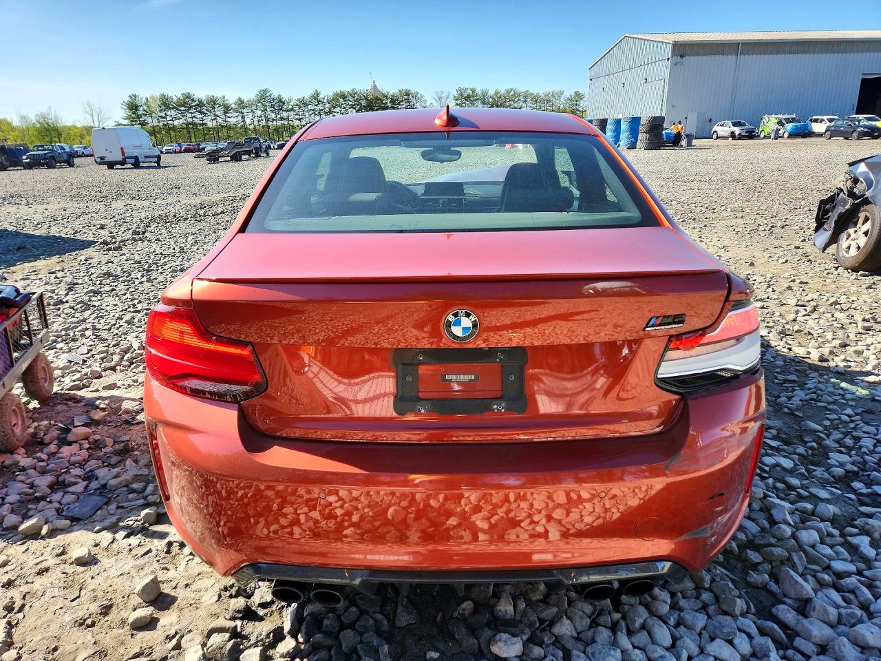 VIN WBS2U7C51KVB09307 2019 BMW M2