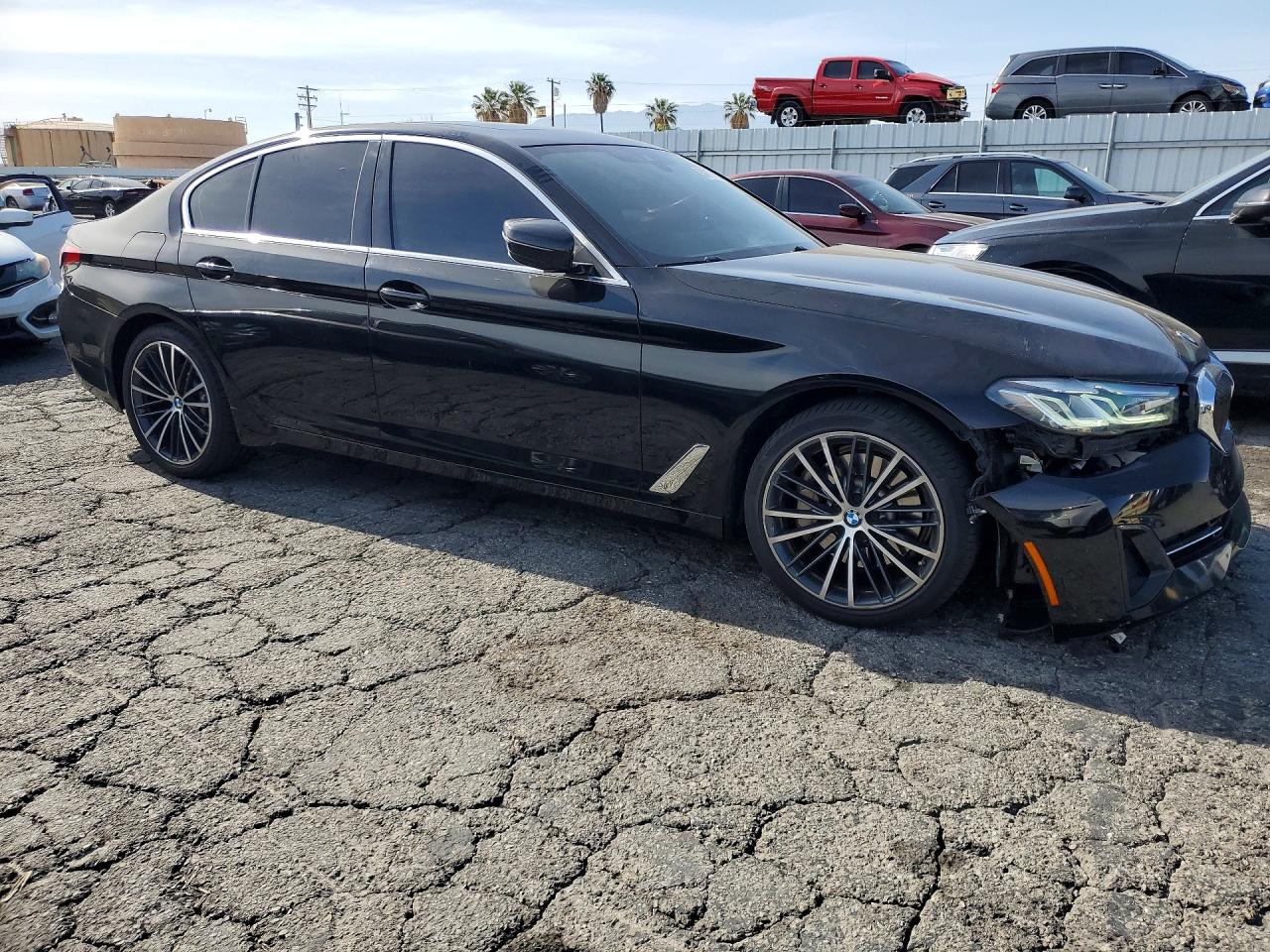VIN WBA13AG02MCF46245 2021 BMW 530E