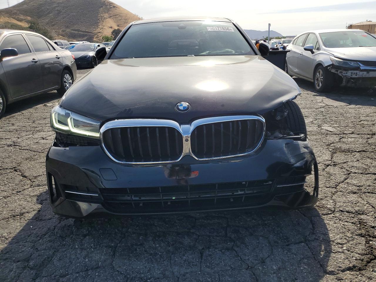 VIN WBA13AG02MCF46245 2021 BMW 530E