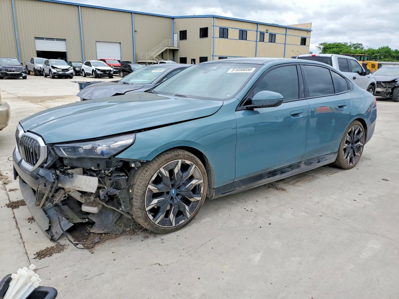 VIN WBY33FK09RCN89712 2024 BMW I5