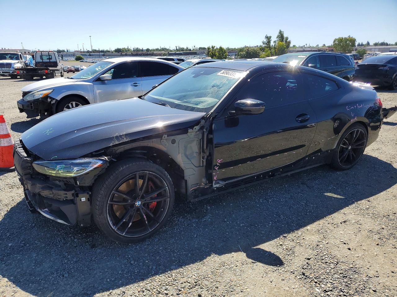 VIN WBA13AR06MCF94151 2021 BMW M440XI