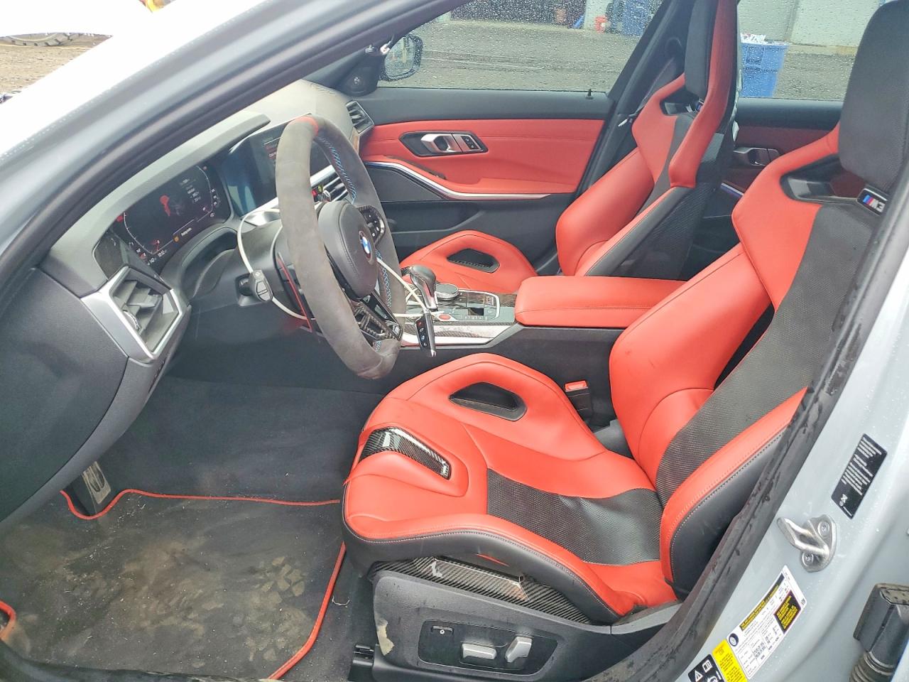 VIN WBS43AY02NFL77882 2022 BMW M3