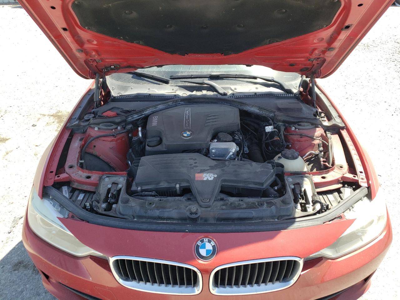 VIN WBA3C1C52DF442957 2018 BMW 328 I SULE