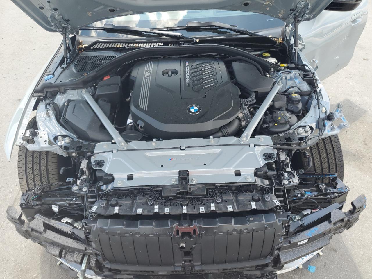 VIN WBA13AW07NFM17741 2022 BMW M440XI GRA