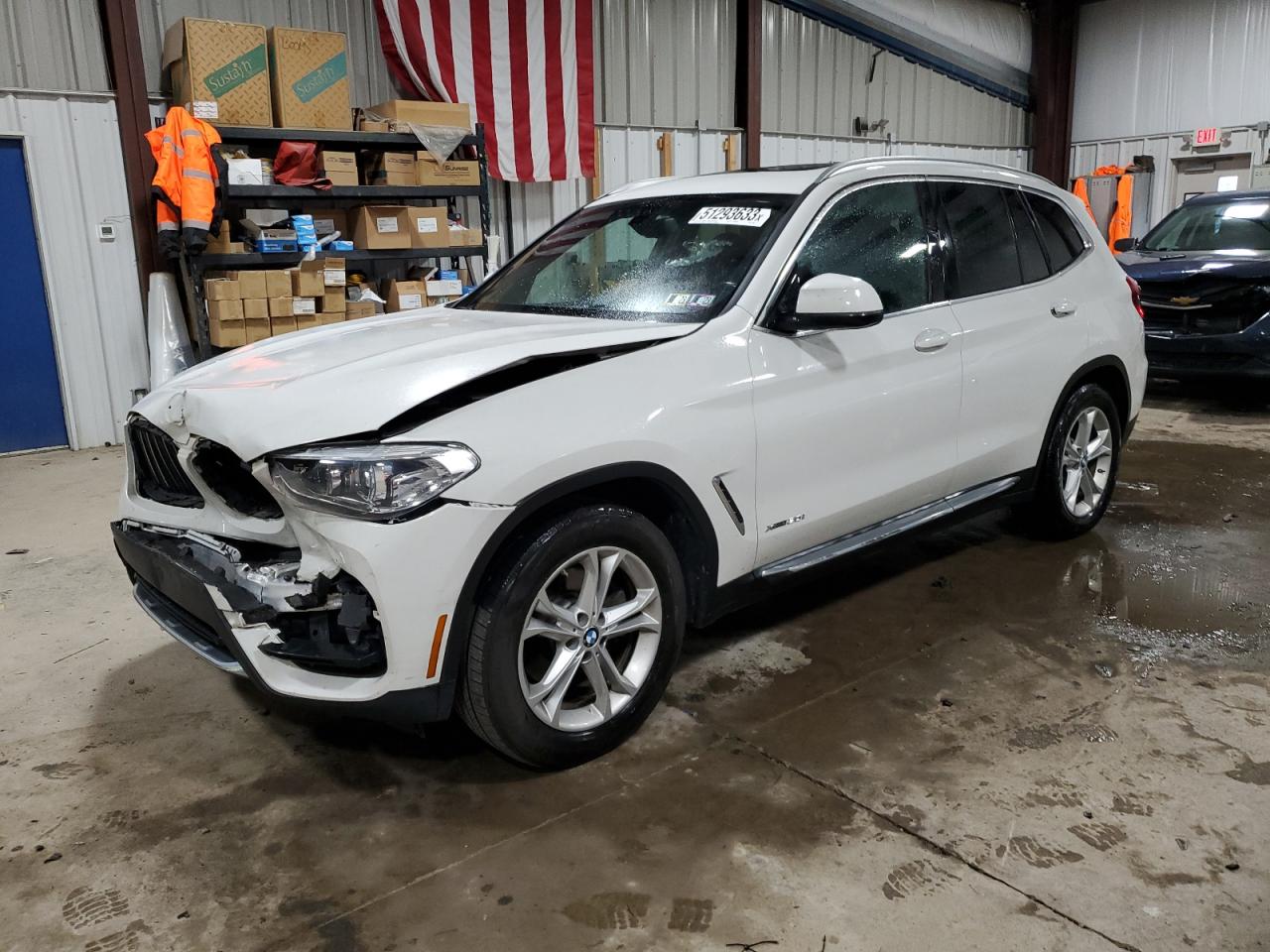 BMW X3 XDRIVE 2018