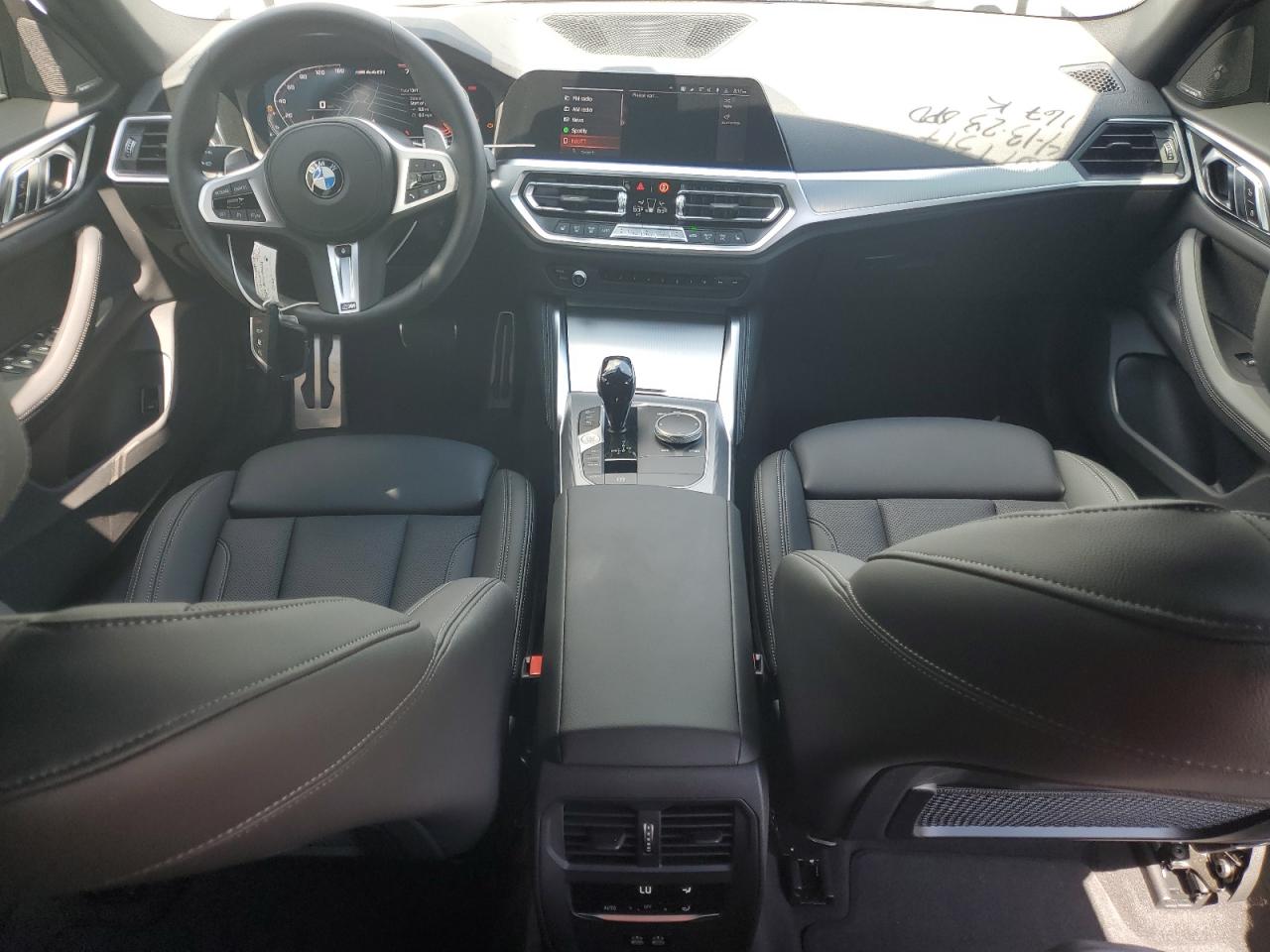 VIN WBA13AW07NFM17741 2022 BMW M440XI GRA