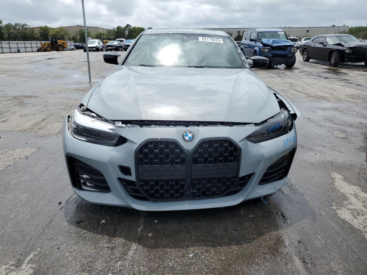 VIN WBA13AW07NFM17741 2022 BMW M440XI GRA