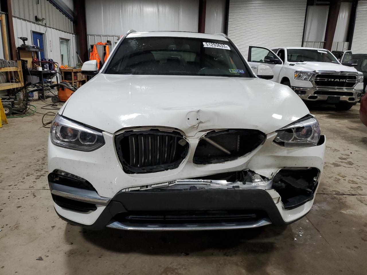 VIN 5UXTR9C50JLC78607 2018 BMW X3 XDRIVE