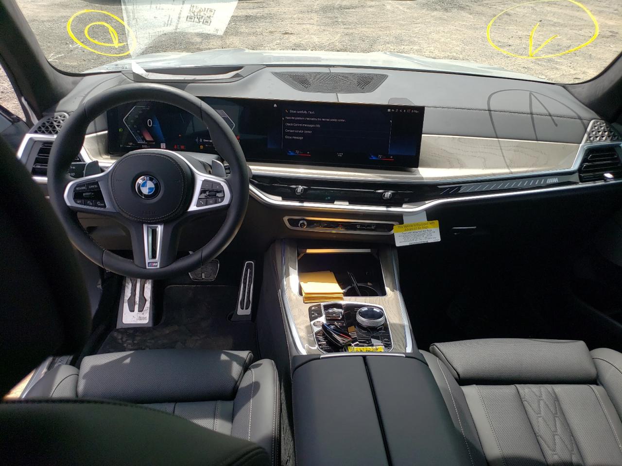 VIN 5UX33EM04P9P19011 2023 BMW X7 M60I