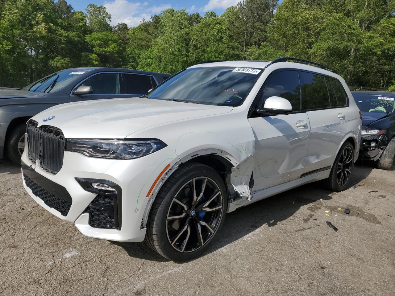 BMW X7 2020