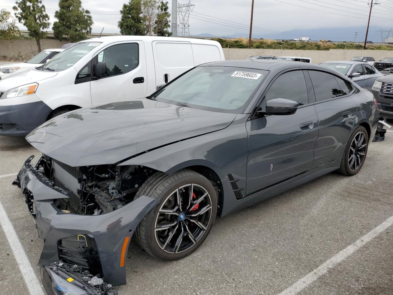 BMW I4 EDRIVE4 2022