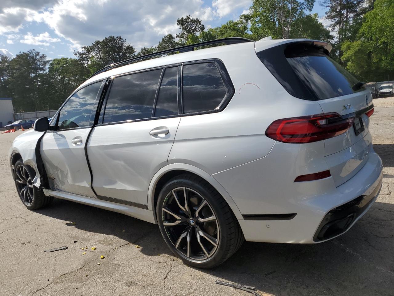 VIN 5UXCW2C01L9B64586 2020 BMW X7