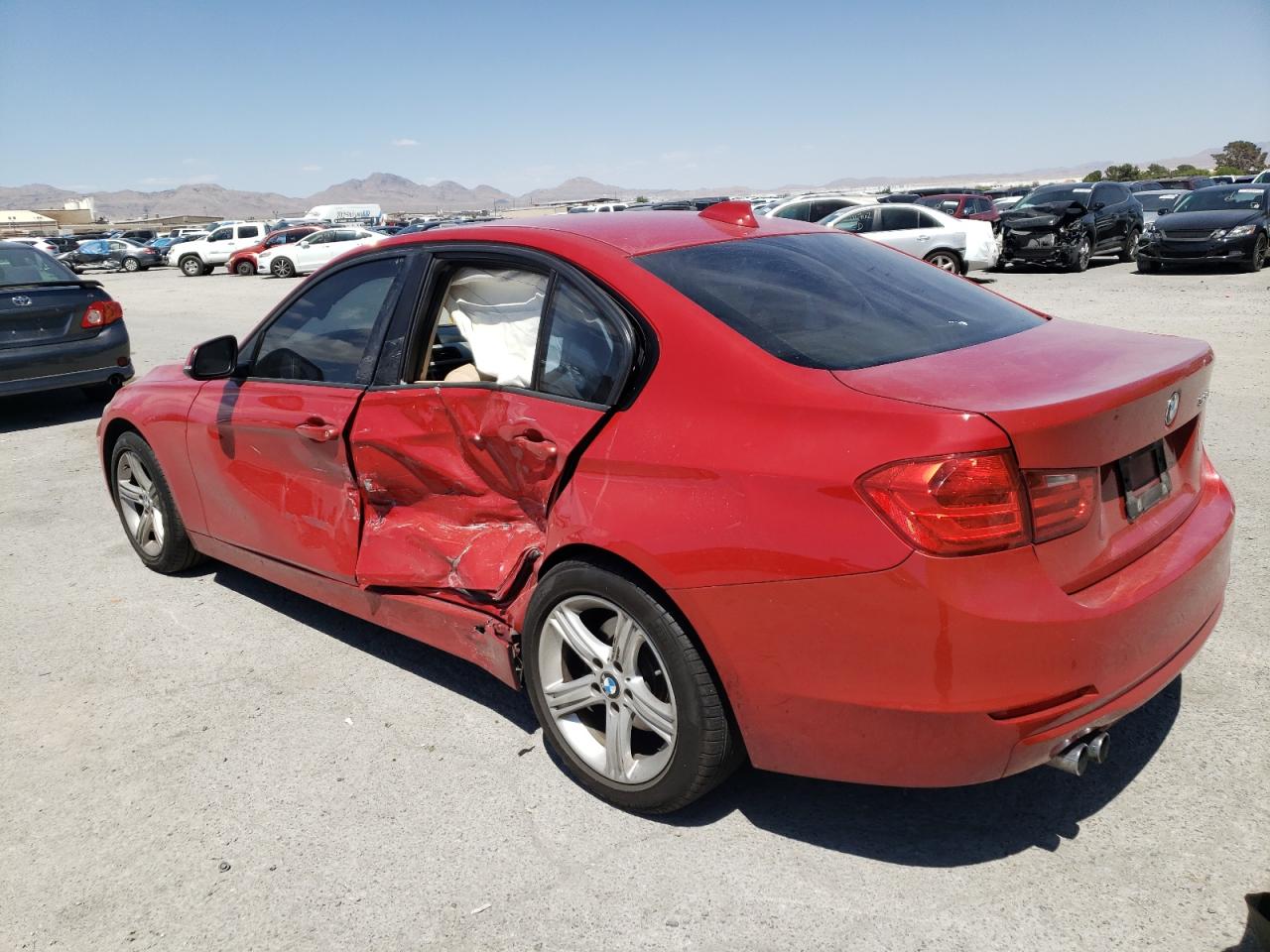 VIN WBA3C1C52DF442957 2018 BMW 328 I SULE