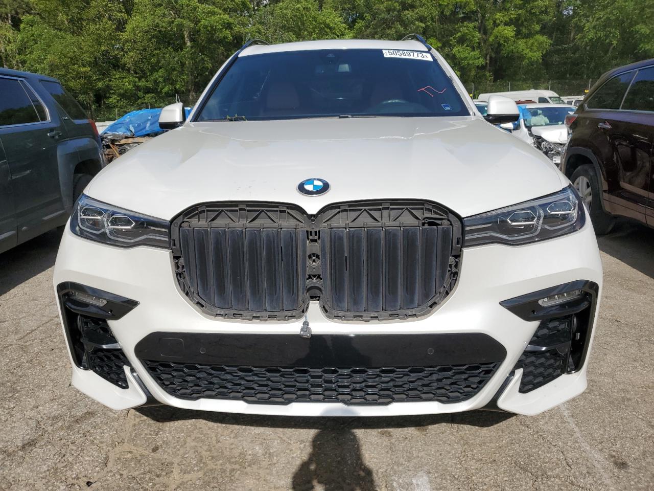 VIN 5UXCW2C01L9B64586 2020 BMW X7