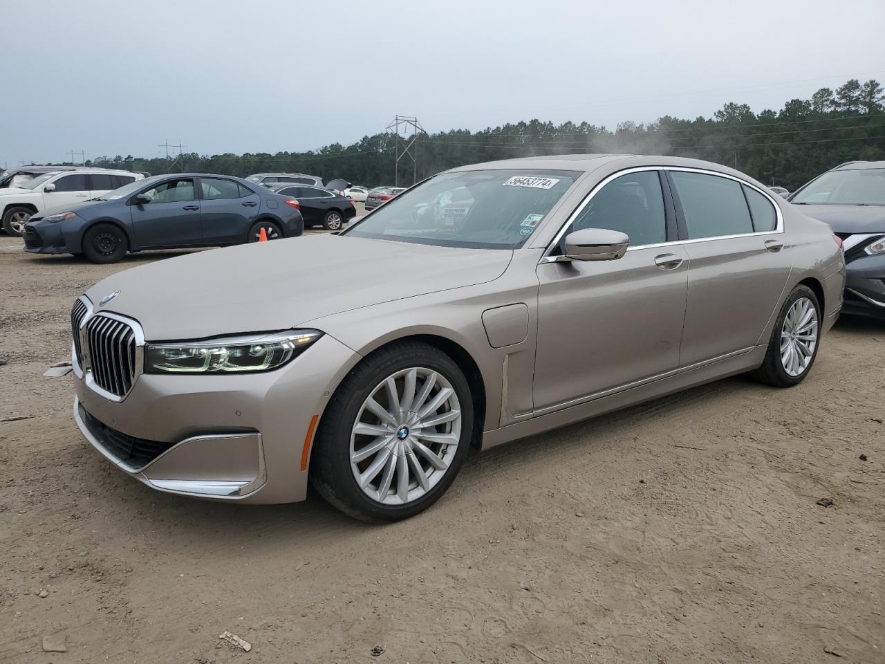 BMW 745XE 2021