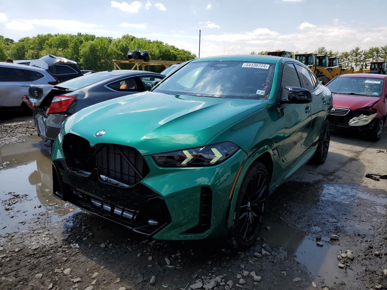 BMW X6 M60I 2024