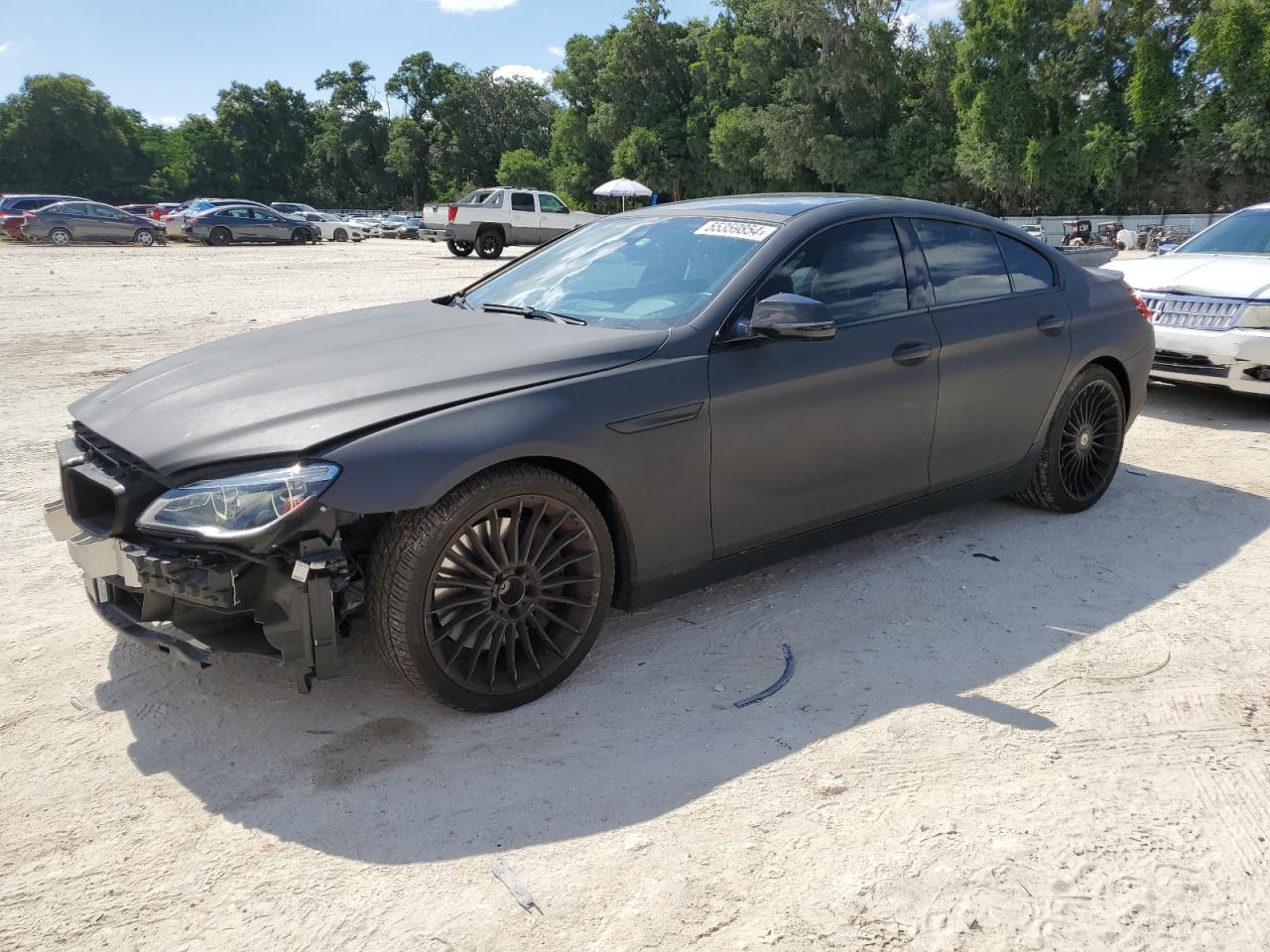BMW 650 XI 2017