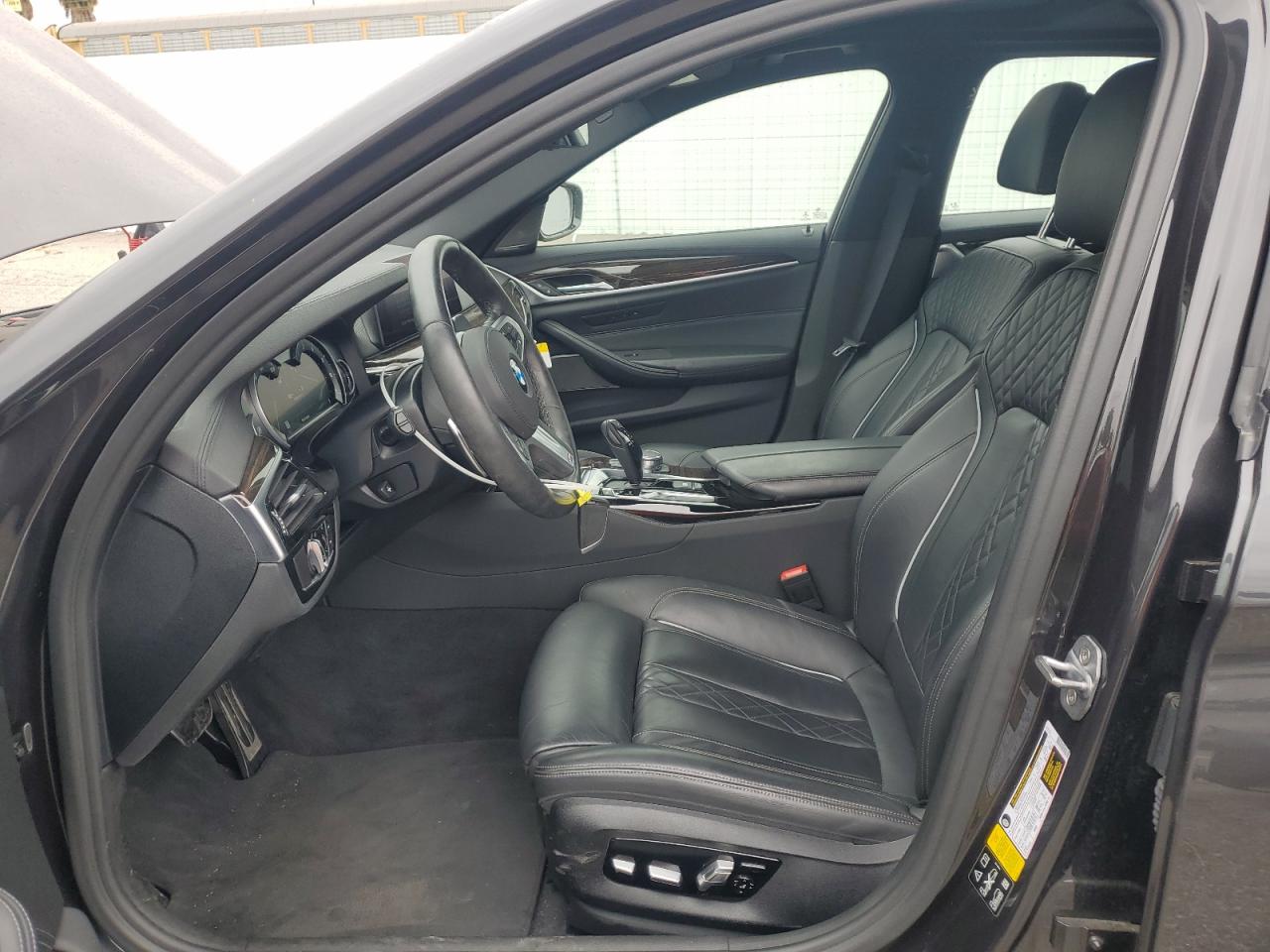 VIN WBAJB9C59KB288809 2019 BMW 550 I