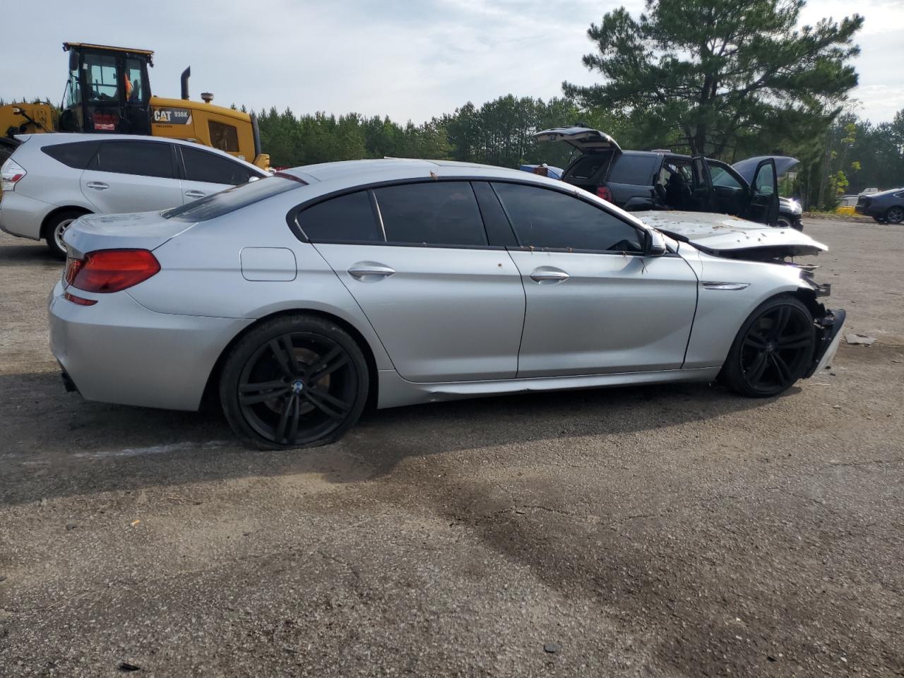 VIN WBA6D2C5XKGT73572 2019 BMW 640 XI GRA