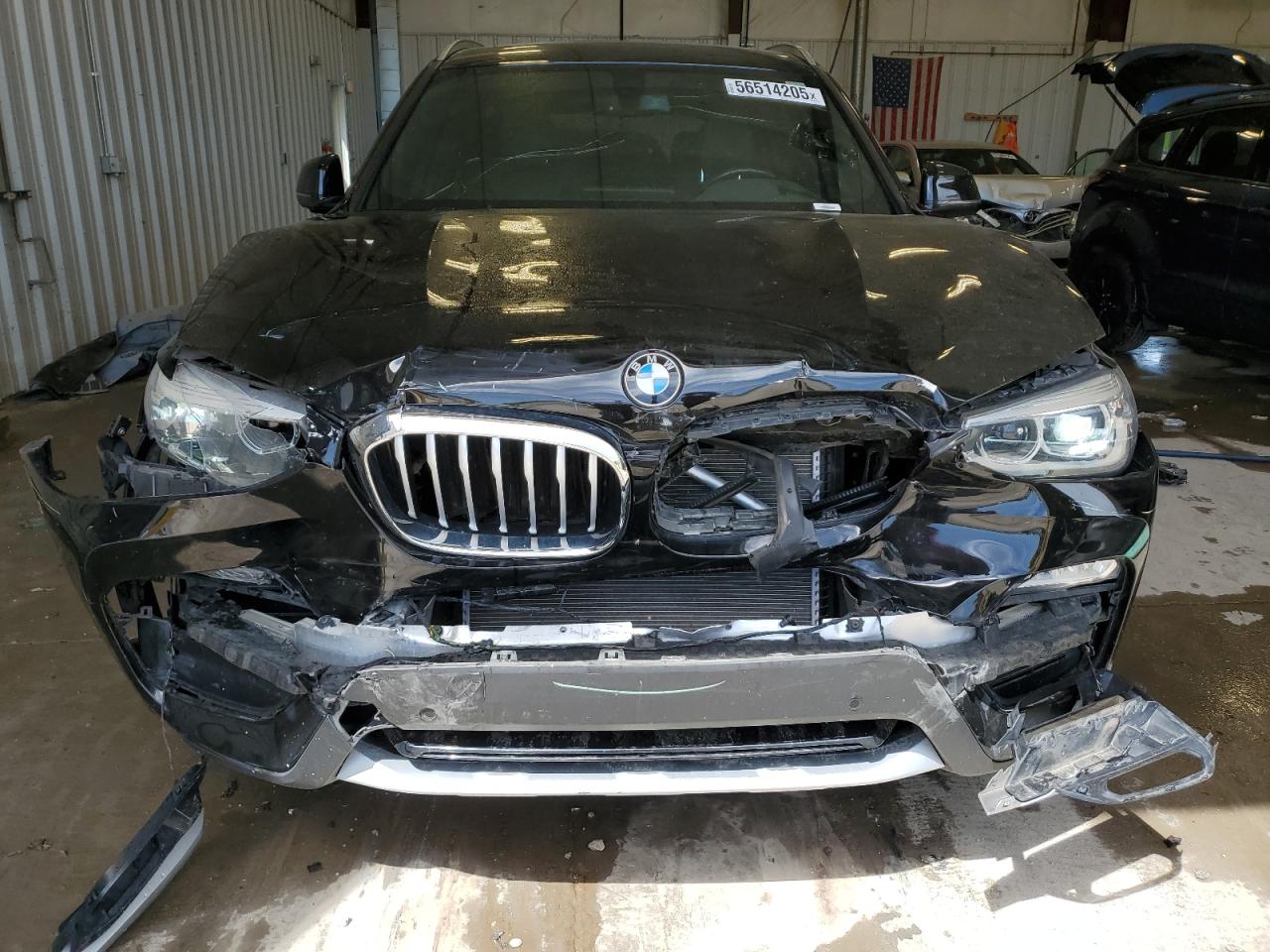 VIN 5UXTR9C50JLC73388 2018 BMW X3 XDRIVE