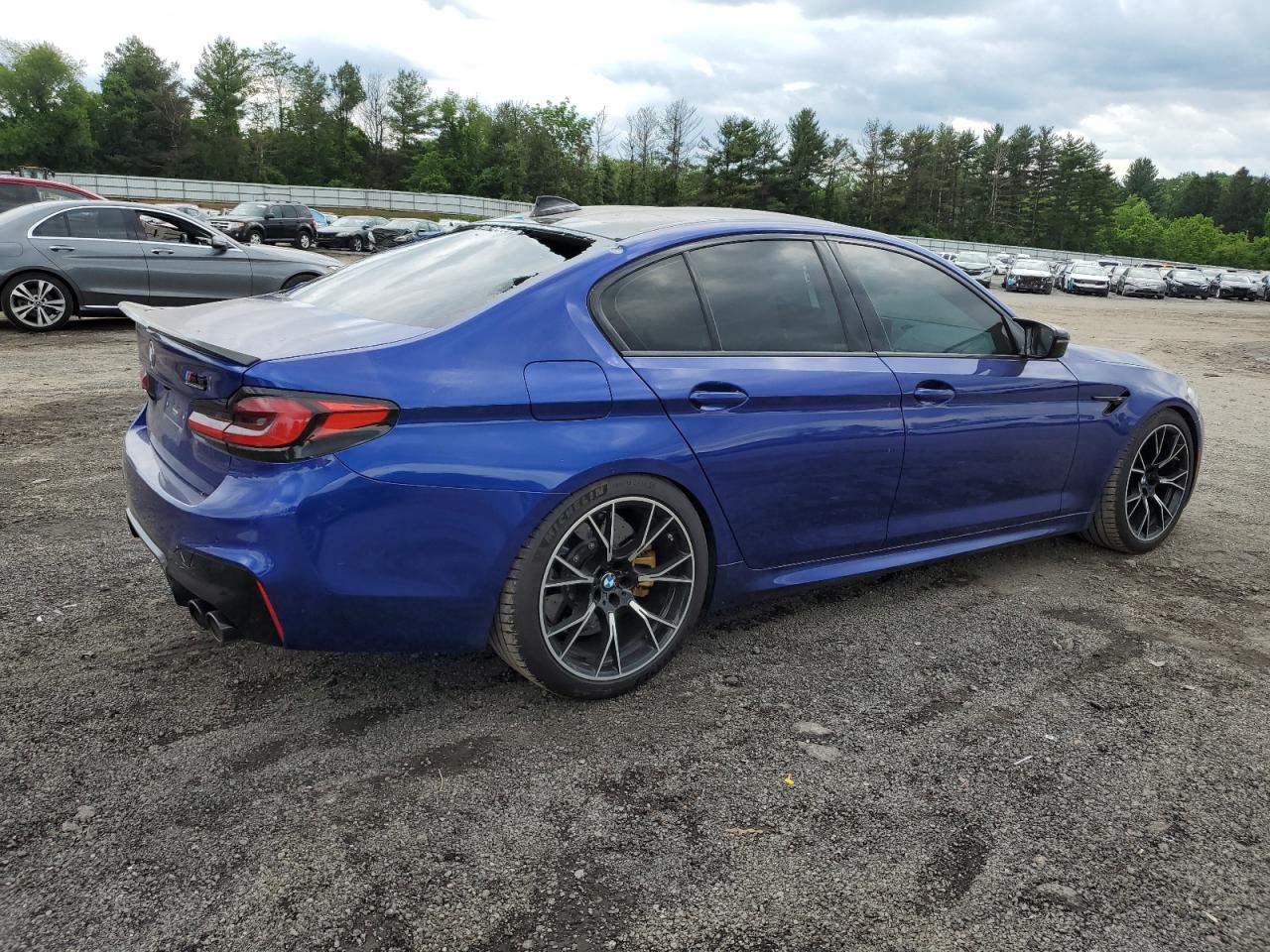 VIN WBSJF0C09LCD11603 2020 BMW M5 BASE