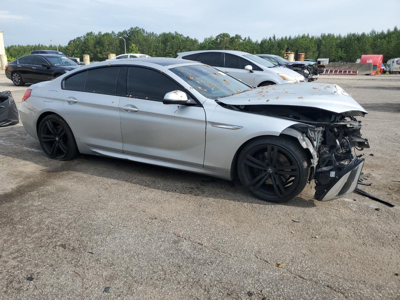 VIN WBA6D2C5XKGT73572 2019 BMW 640 XI GRA