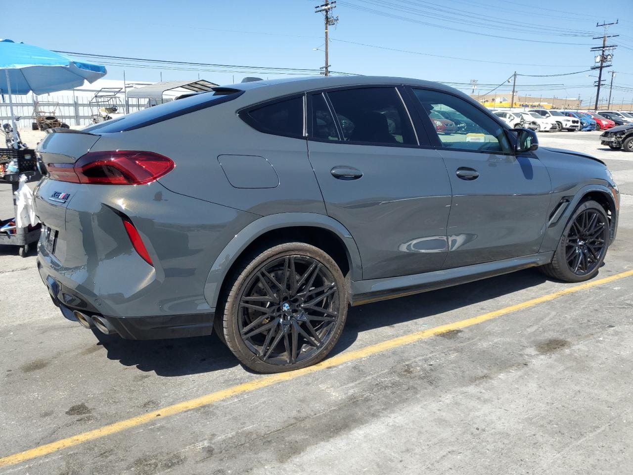 VIN 5YM23ET01S9Y20554 2025 BMW X6 M COMPE