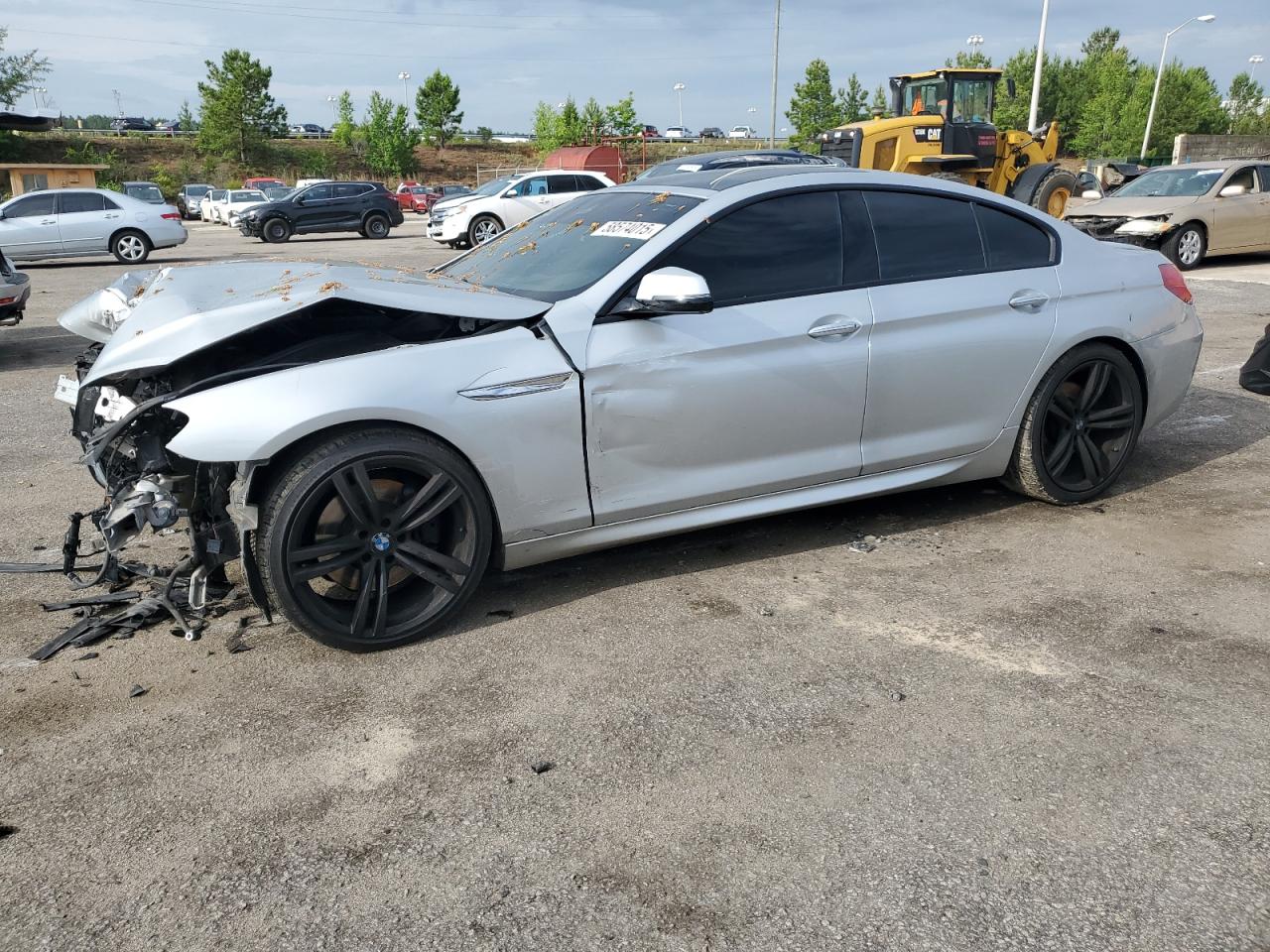 VIN WBA6D2C5XKGT73572 2019 BMW 640 XI GRA