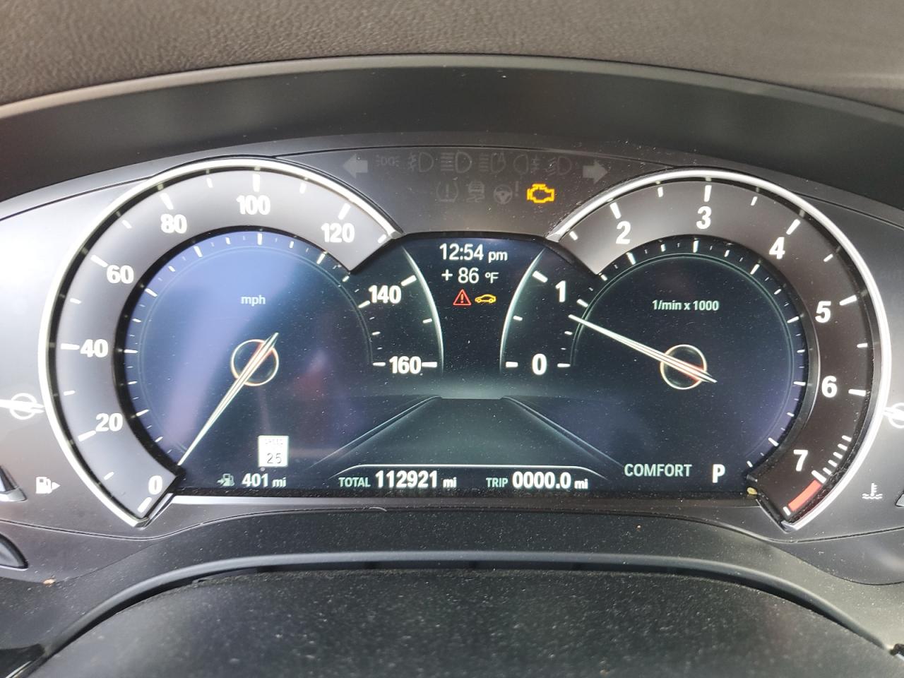 VIN WBAJE5C58JWA95464 2018 BMW 540 I
