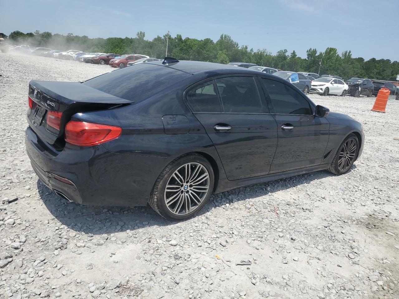 VIN WBAJE5C58JWA95464 2018 BMW 540 I