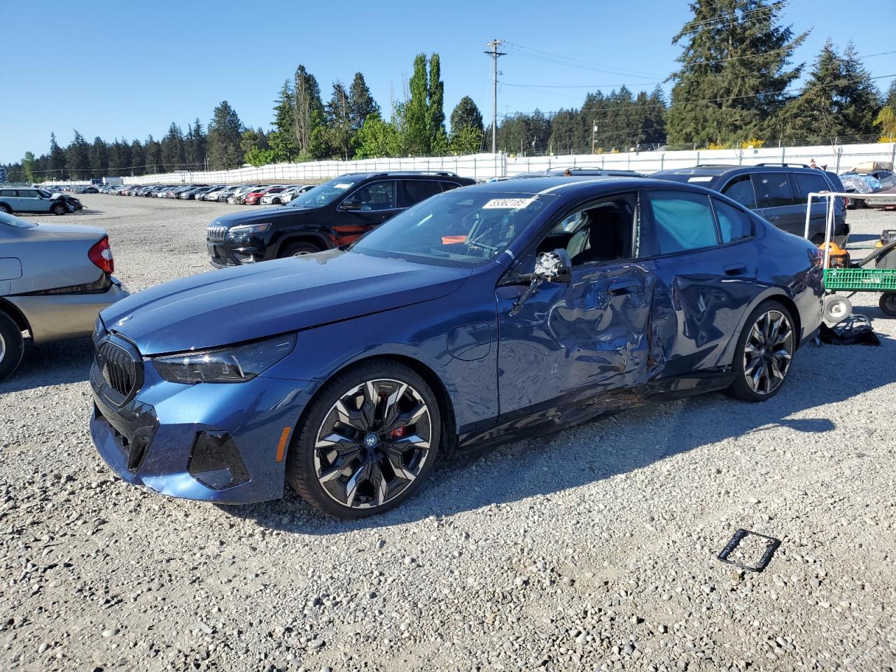 BMW 550 XE 2025