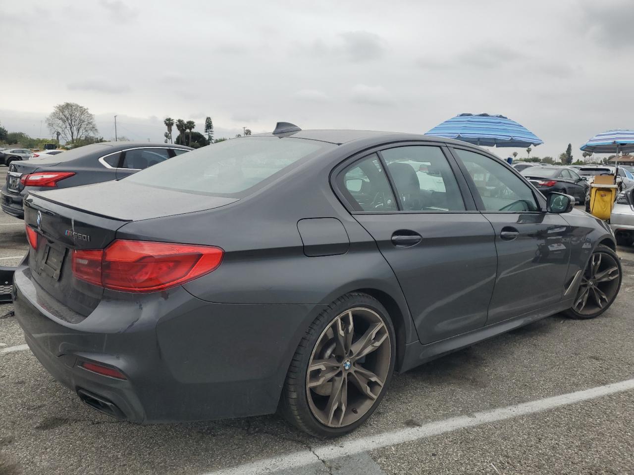 VIN WBAJB9C59KB288809 2019 BMW 550 I