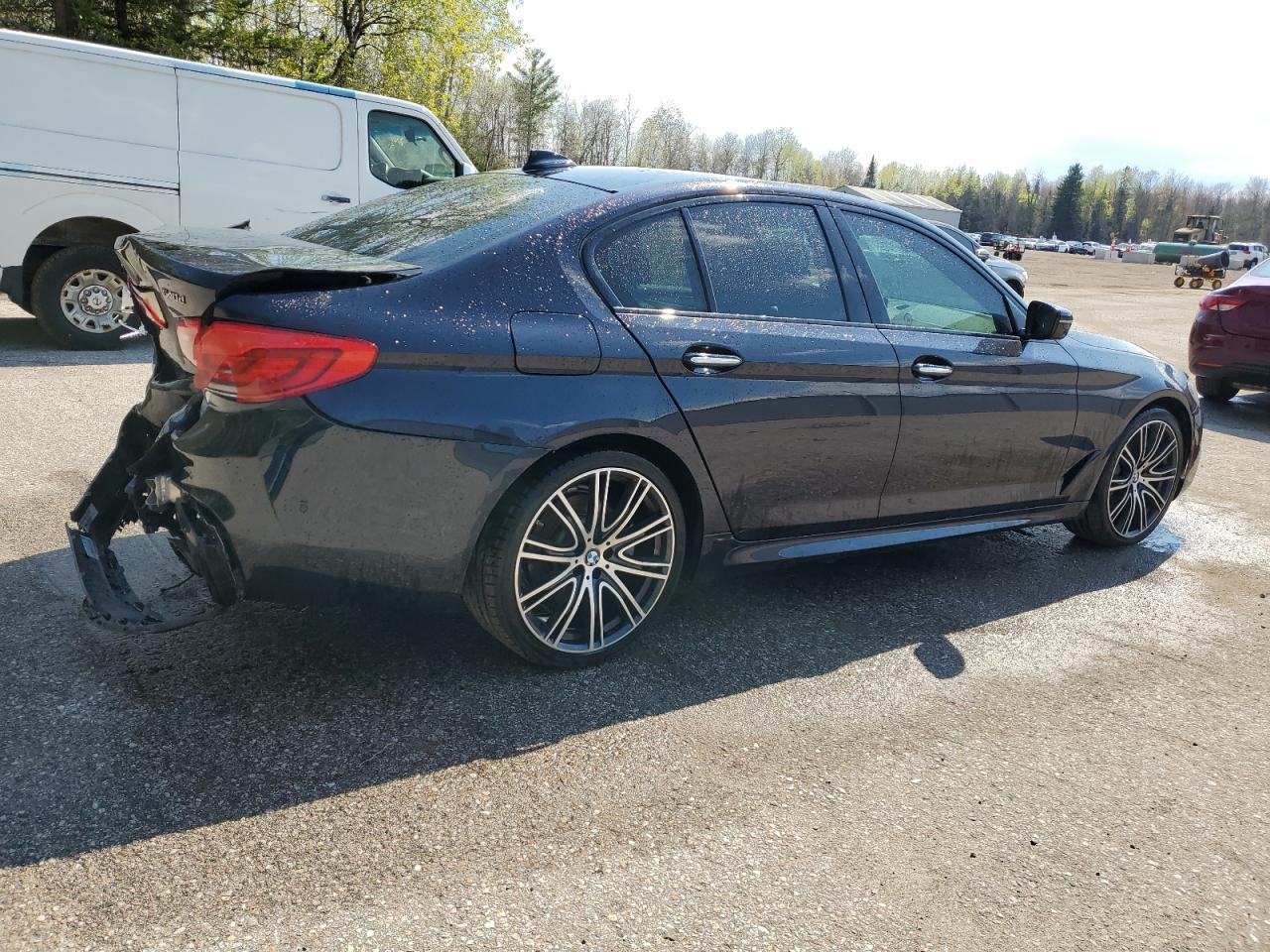 VIN WBAJD1C52JG474897 2018 BMW 540XD