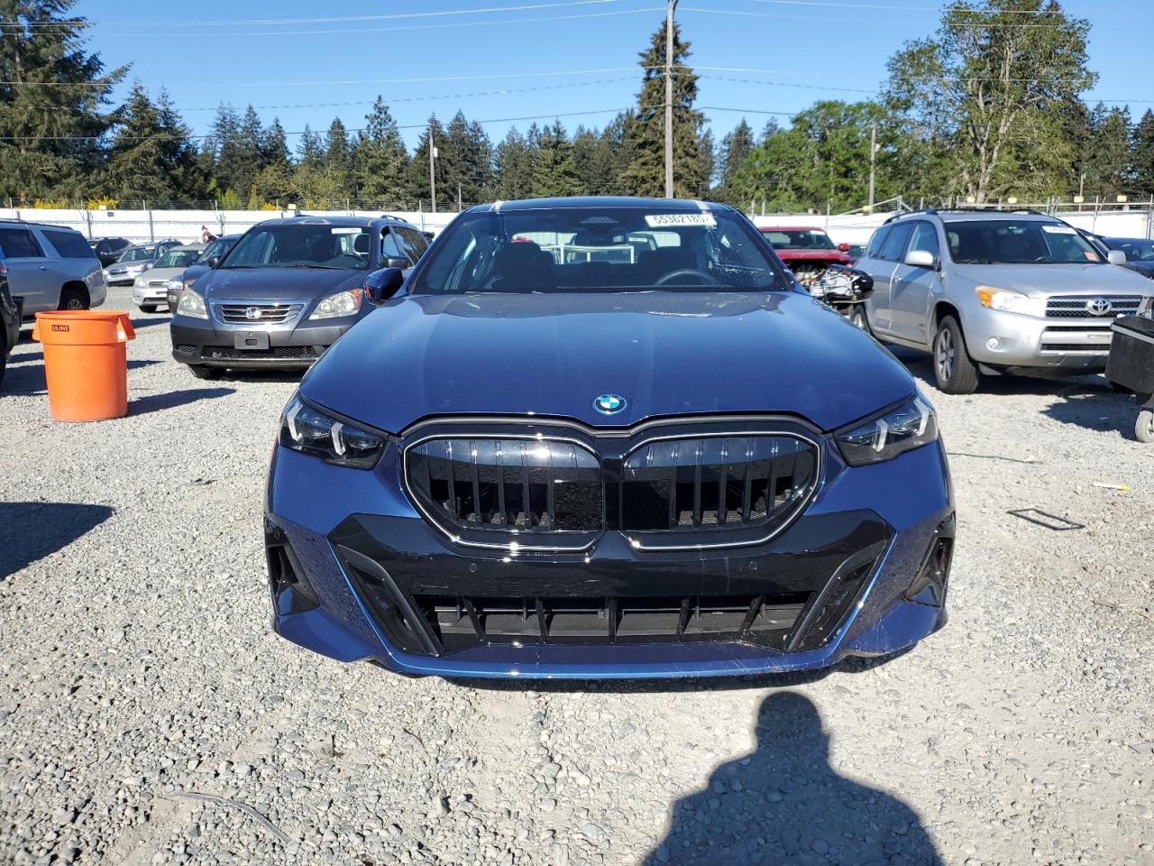VIN WBA13FK06SCT74610 2025 BMW 550 XE