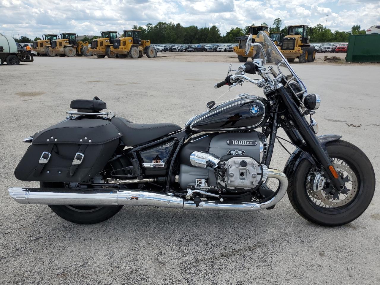 VIN WB10L2307M6E11610 2021 BMW R18 CLASSI