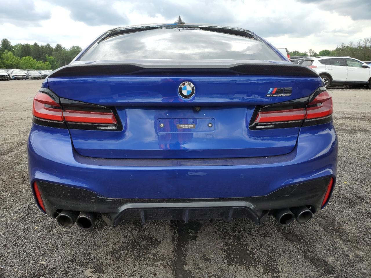 VIN WBSJF0C09LCD11603 2020 BMW M5 BASE
