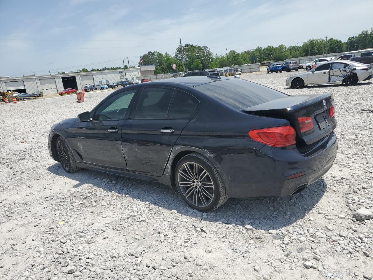 VIN WBAJE5C58JWA95464 2018 BMW 540 I