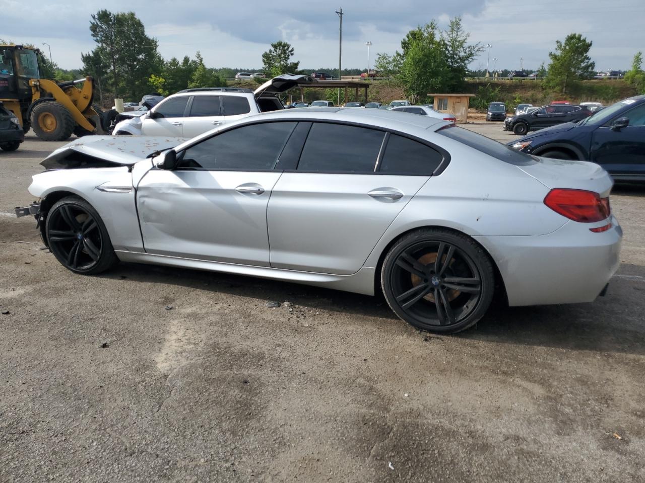 VIN WBA6D2C5XKGT73572 2019 BMW 640 XI GRA