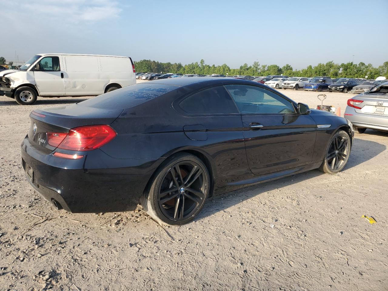 VIN WBA6H1C31HD933115 2017 BMW 640 I